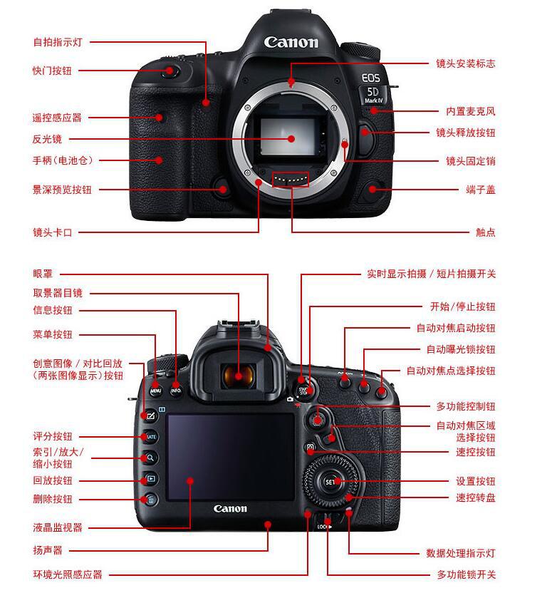 佳能5D4超详细规格曝光!这样的5D4你满意吗?(图1)
